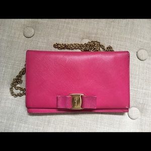 Salvatore Ferragamo clutch wallet